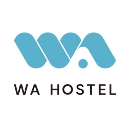 WA HOSTELロゴ